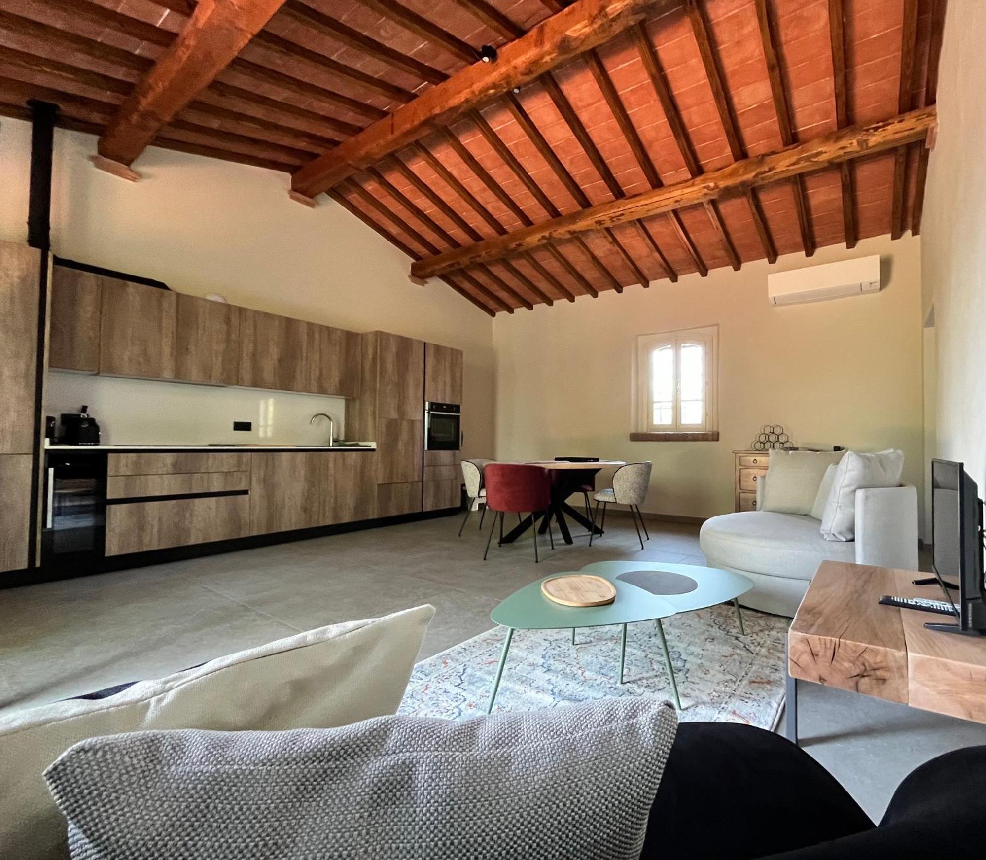 Podere Fignano, Holiday Home - Apartments Fully Renovated 2024 Montaione Zewnętrze zdjęcie