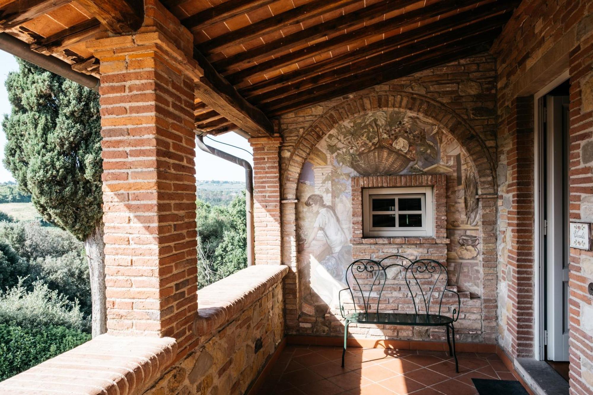 Podere Fignano, Holiday Home - Apartments Fully Renovated 2024 Montaione Zewnętrze zdjęcie