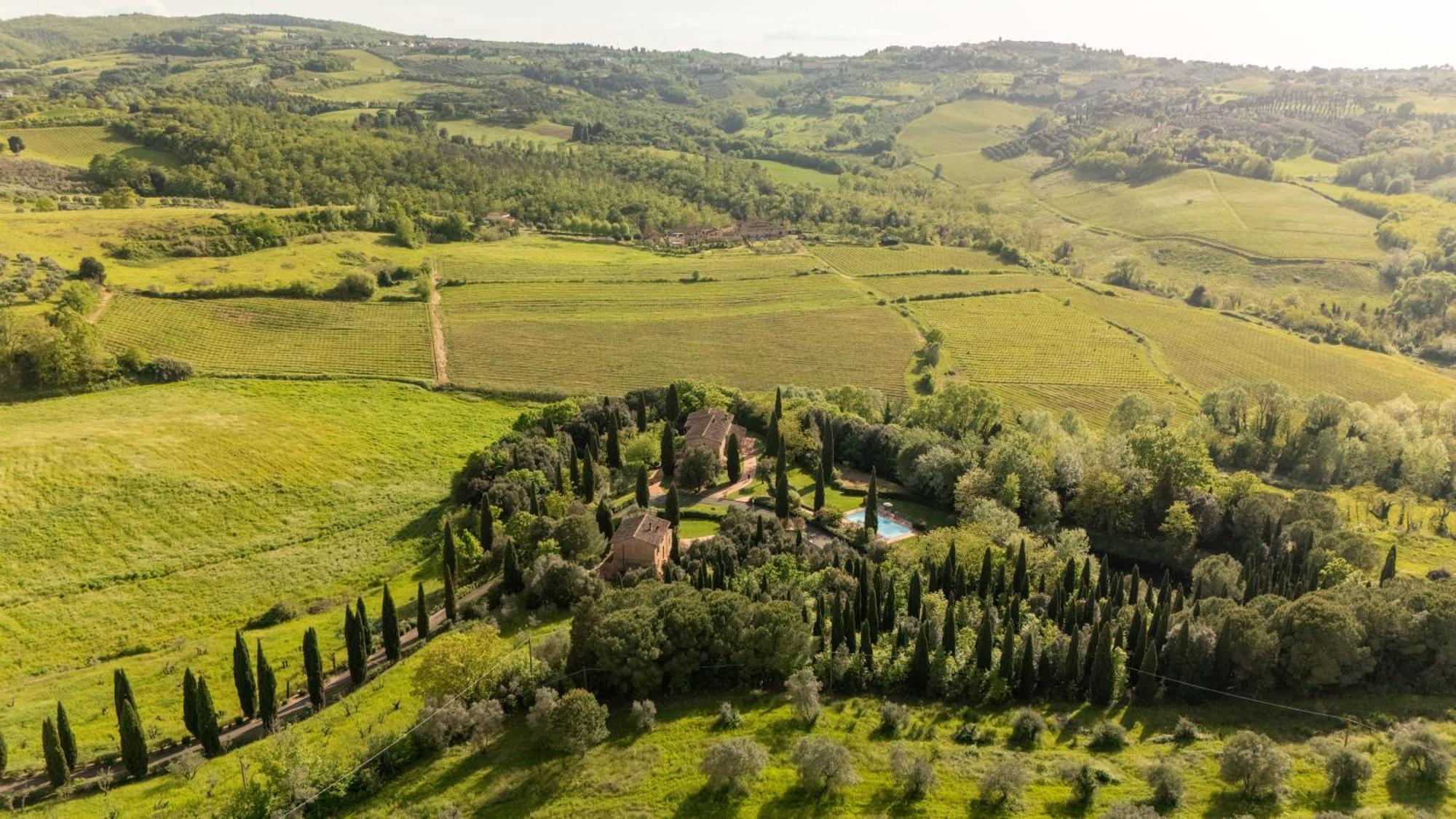 Podere Fignano, Holiday Home - Apartments Fully Renovated 2024 Montaione Zewnętrze zdjęcie