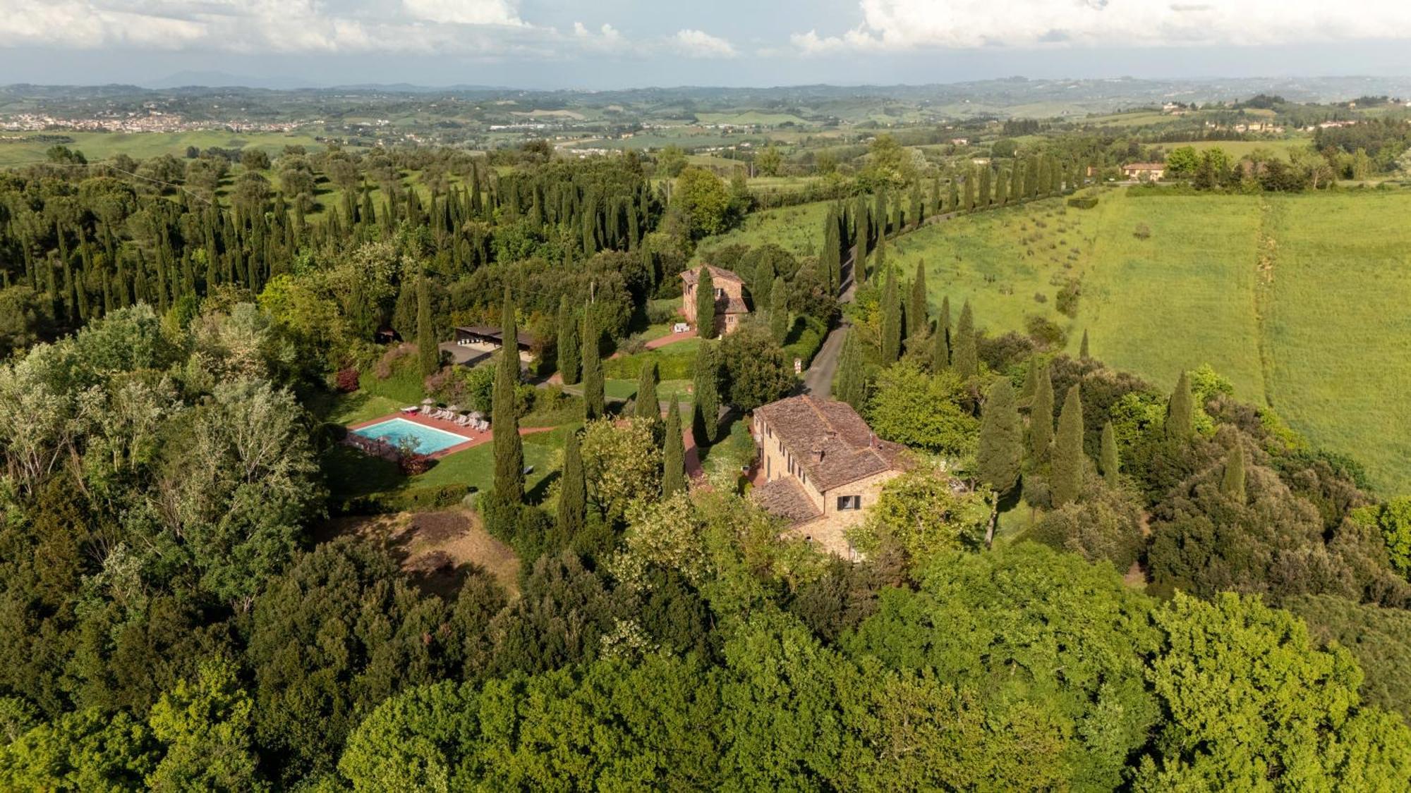 Podere Fignano, Holiday Home - Apartments Fully Renovated 2024 Montaione Zewnętrze zdjęcie