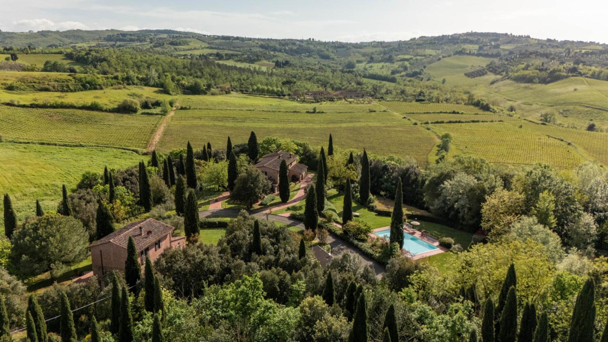 Podere Fignano, Holiday Home - Apartments Fully Renovated 2024 Montaione Zewnętrze zdjęcie