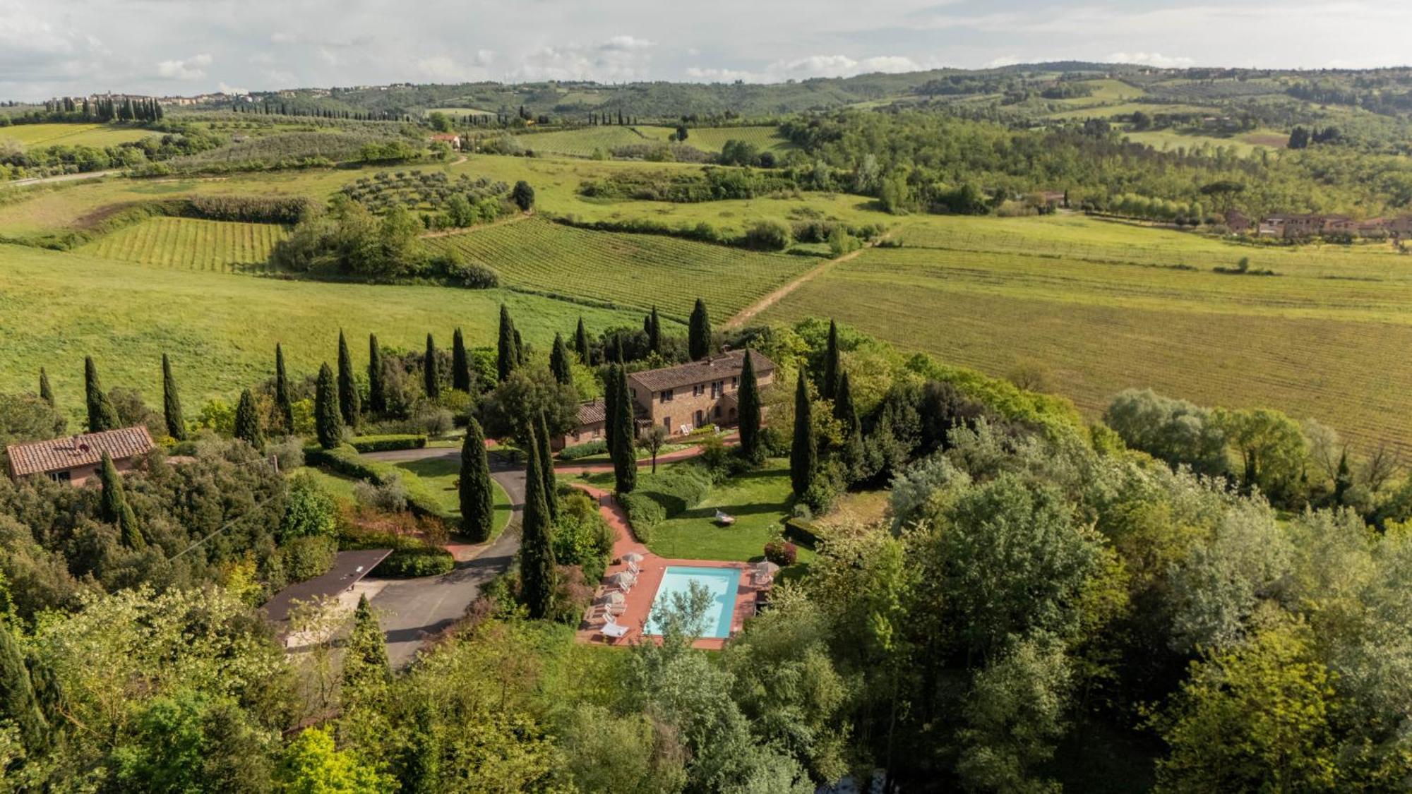 Podere Fignano, Holiday Home - Apartments Fully Renovated 2024 Montaione Zewnętrze zdjęcie