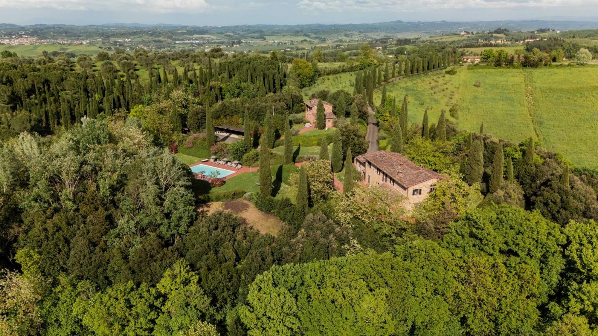 Podere Fignano, Holiday Home - Apartments Fully Renovated 2024 Montaione Zewnętrze zdjęcie