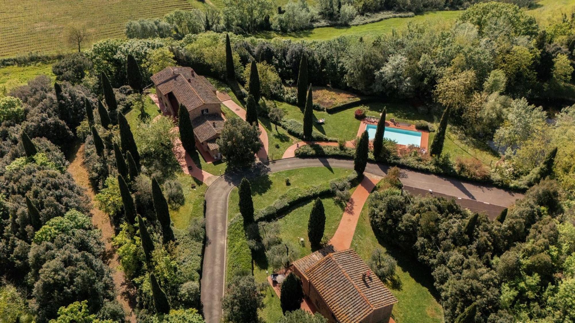 Podere Fignano, Holiday Home - Apartments Fully Renovated 2024 Montaione Zewnętrze zdjęcie