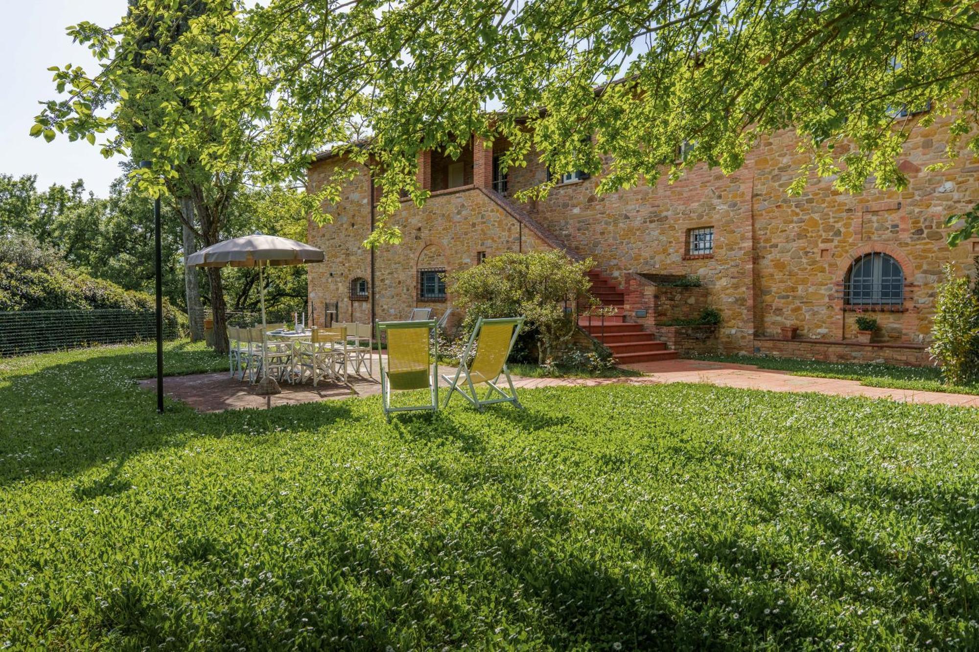 Podere Fignano, Holiday Home - Apartments Fully Renovated 2024 Montaione Zewnętrze zdjęcie