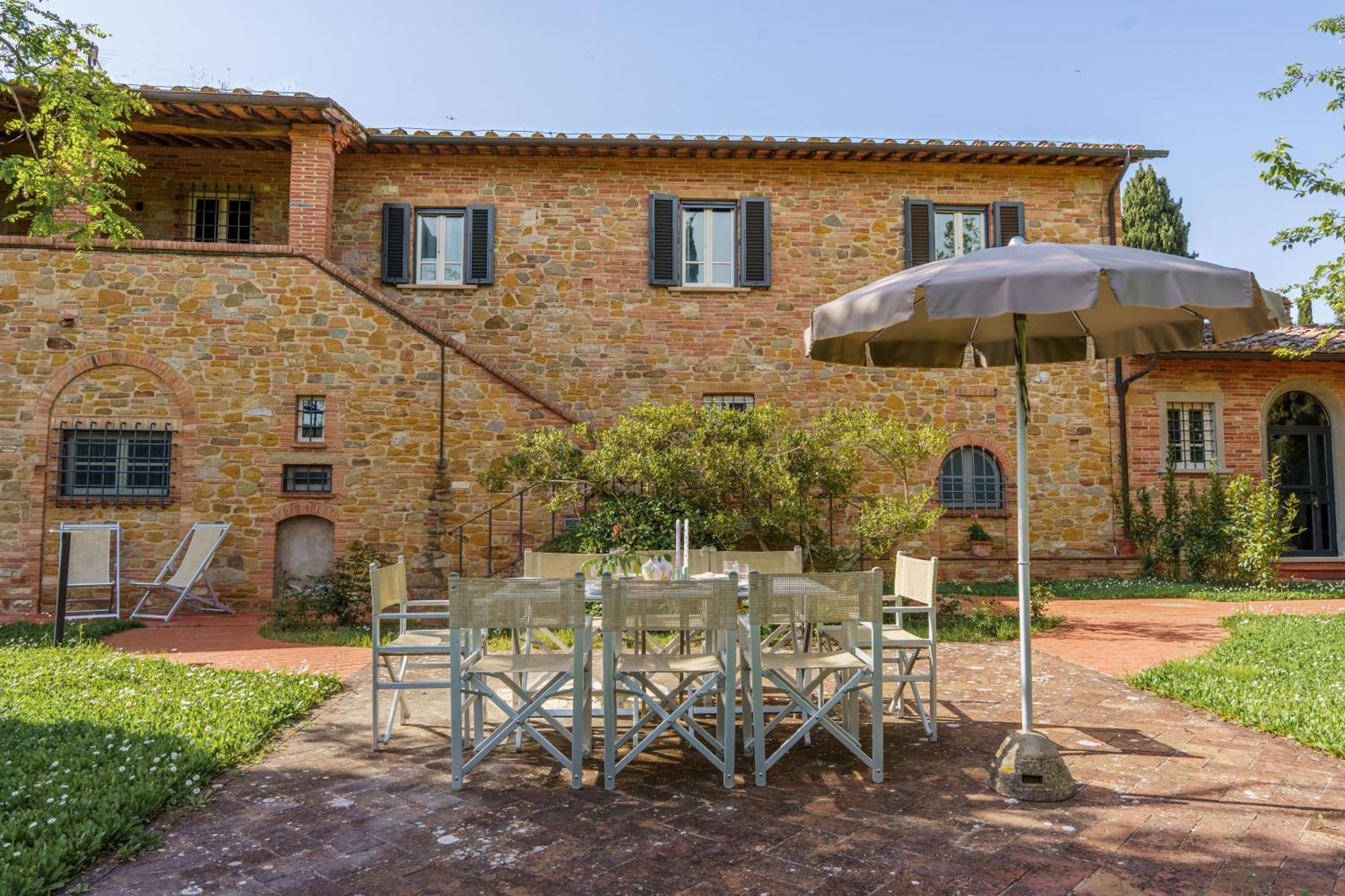 Podere Fignano, Holiday Home - Apartments Fully Renovated 2024 Montaione Zewnętrze zdjęcie